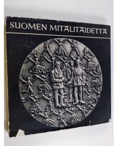 Kirjailijan Jouko Voionmaa käytetty kirja Suomen mitalitaidetta