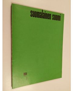 käytetty kirja Suomalainen Suomi 1/1964