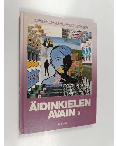 käytetty kirja Äidinkielen avain 8