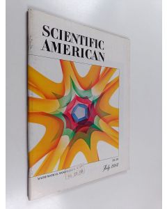 käytetty teos Scientific american : july 1984