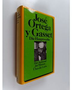 Kirjailijan José Ortega y Gasset käytetty kirja Der Aufstand der Massen