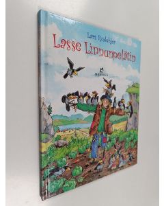 Kirjailijan Lars Rudebjer käytetty kirja Lasse Linnunpelätin