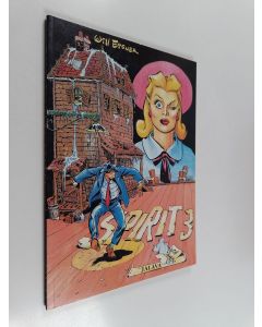 Kirjailijan Will Eisner käytetty kirja Spirit 3