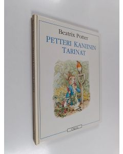 Kirjailijan Beatrix Potter käytetty kirja Petteri kaniinin tarinat