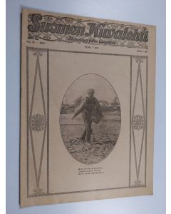 käytetty teos Suomen kuvalehti 36/1918