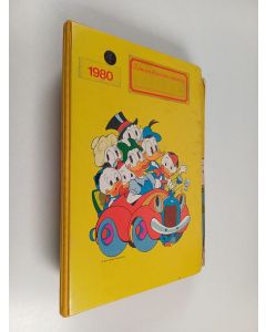 Kirjailijan Walt Disney uusi teos Aku Ankka puolivuosikerta 1980 (1-26)
