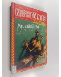 Kirjailijan R. L. Stine käytetty kirja Kiusanhenki