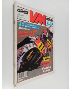 käytetty teos Vauhdin maailma 8/1986