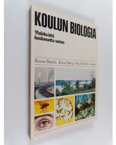 käytetty kirja Koulun biologia 9