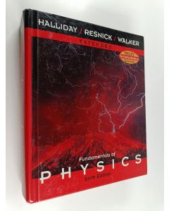 Kirjailijan David Halliday käytetty kirja Fundamentals of physics : extended