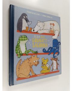 Kirjailijan Martin Olczak käytetty kirja Elsa och godnattsagorna