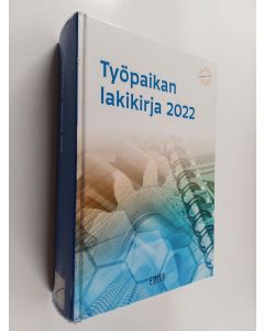 käytetty kirja Työpaikan lakikirja 2022