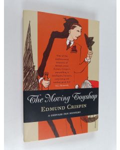 Kirjailijan Edmund Crispin käytetty kirja The moving toyshop
