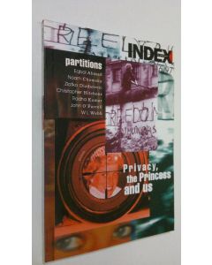 käytetty kirja Partitions (Index on Censorship 6/1997)