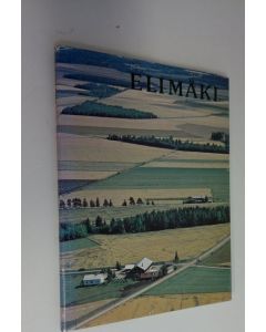 Tekijän Matti Kolho  käytetty kirja Elimäki