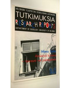 Kirjailijan Minna Salmi käytetty kirja Ansiotyö kotona - toiveuni vai painajainen : kotiansiotyö Suomessa työntekijän arkipäivän kannalta