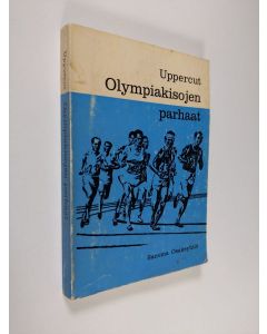 Kirjailijan Yrjö Halme käytetty kirja Olympiakisojen parhaat