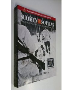käytetty kirja Suomen Sotilas vuosikerta 2009
