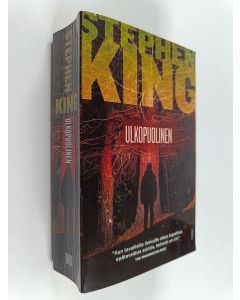 Kirjailijan Stephen King käytetty kirja Ulkopuolinen