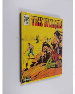 käytetty kirja Tex Willer 16/1985