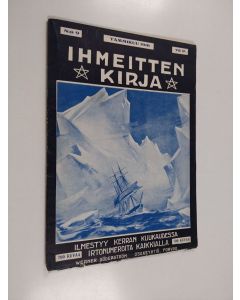 käytetty kirja Ihmeitten kirja N:o 9 (tammikuu 1916)