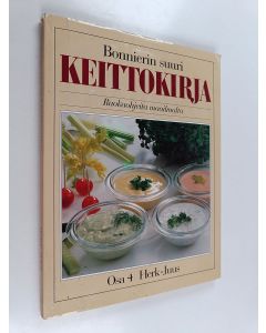 käytetty kirja Bonnierin suuri keittokirja : ruokaohjeita maailmalta : 4 : Herk-Juus