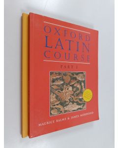 Kirjailijan James Morwood & Maurice Balme käytetty kirja Oxford Latin Course - part 1-2