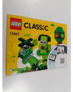 käytetty teos Lego Classic 11007