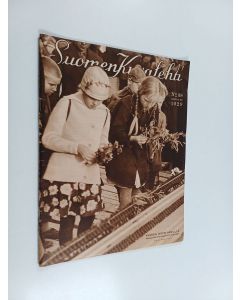 käytetty teos Suomen kuvalehti 38/1929