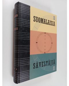 käytetty kirja Suomalaisia säveltäjiä