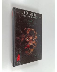 Kirjailijan Rex Stout käytetty kirja Missä on testamentti