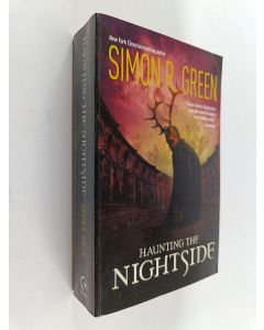 Kirjailijan Simon R. Green käytetty kirja Haunting the Nightside