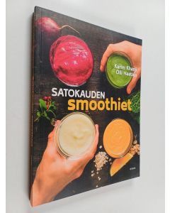 Kirjailijan Karim Khanji käytetty kirja Satokauden smoothiet