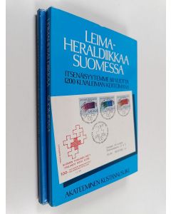 Kirjailijan Tuomas Piironen käytetty kirja Leimaheraldiikkaa Suomessa 1-2