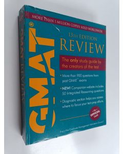 käytetty kirja GMAT review : the official guide : Graduate Management Admission Test