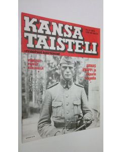 käytetty teos Kansa taisteli - Miehet kertovat n:o 4/1979