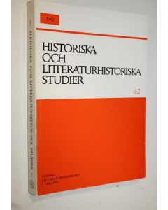 käytetty kirja Historiska och litteraturhistoriska studier 62
