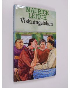 Kirjailijan Maurice Leitch käytetty kirja Viskningsleken