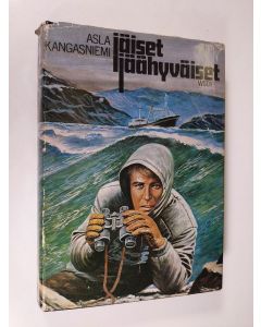 Kirjailijan Asla Kangasniemi käytetty kirja Jäiset jäähyväiset