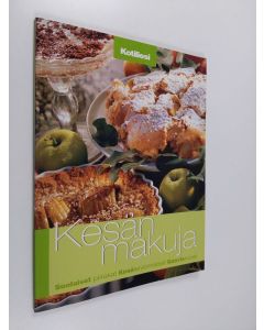 Kirjailijan Maarit Cederberg käytetty kirja Kesän makuja