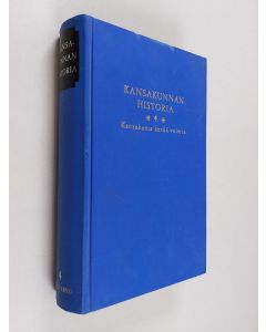 käytetty kirja Kansakunnan historia 4 : kansakunta kerää voimia 1855-1890