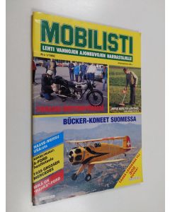käytetty teos Mobilisti n:o 1/1988