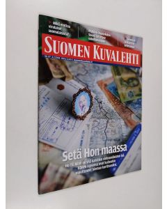 käytetty teos Suomen kuvalehti 27/2008