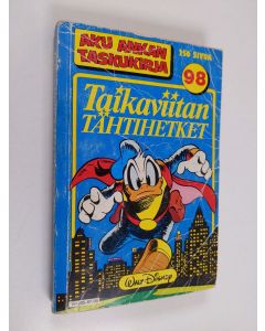 Kirjailijan Walt Disney käytetty kirja Taikaviitan tähtihetket