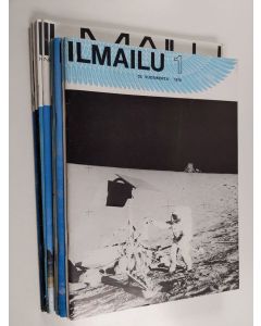 käytetty teos Ilmailu vuosikerta 1970 (1-12)