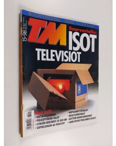 käytetty teos Tekniikan maailma 15/98