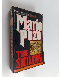 Kirjailijan Mario Puzo käytetty kirja The Sicilian