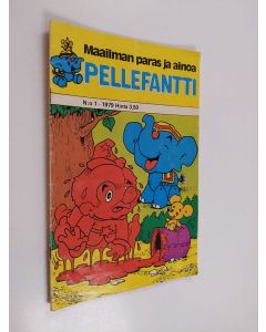 käytetty teos Pellefantti 1/1979