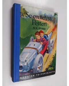 Kirjailijan N. R. Syme käytetty kirja Se on tietysti Petteri