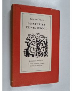 Kirjailijan Charles Dickens käytetty kirja Mysteriet Edwin Drood